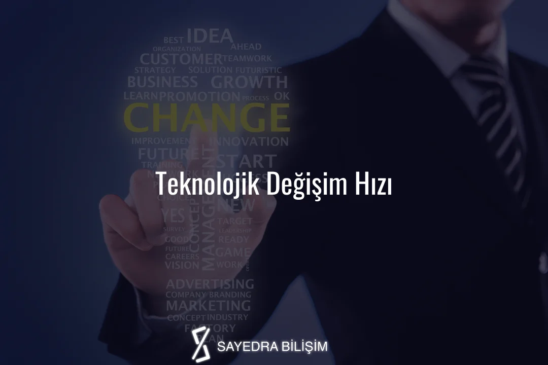 Teknolojik Değişimin Hızlanması
